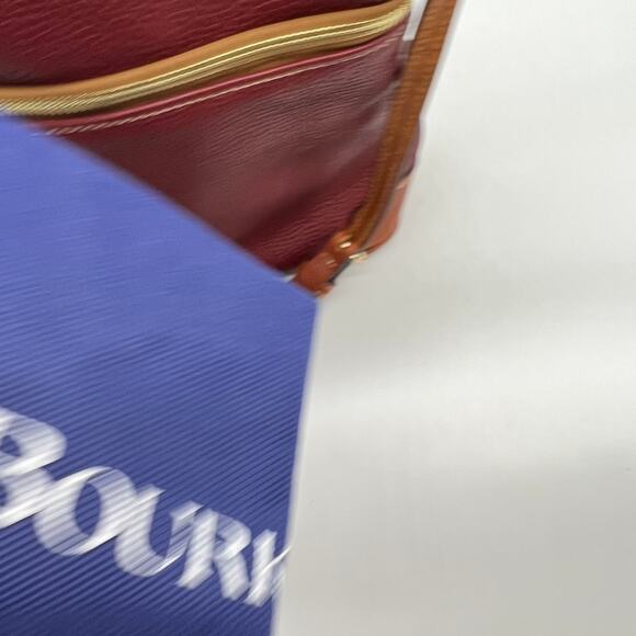 Dooney & Bourke Pebble Leather Crossbody Handbags Wine - Picture 8 of 16